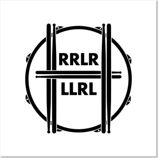 RRLR-LLRL Posters and Art